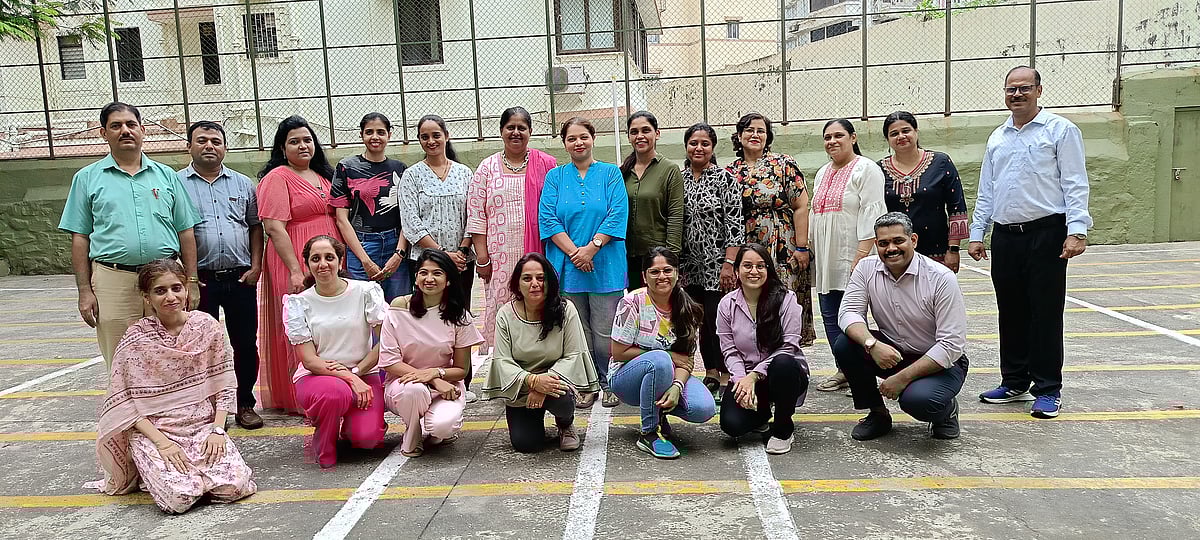 Greenlawns School Teachers Day Celebrations